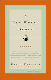 Tapa de A new world order