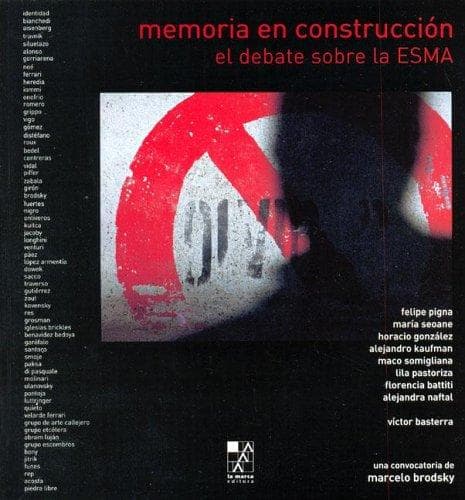 Tapa de Memoria en Construccion