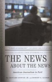 Tapa de The news about the news
