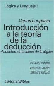 Tapa de Introducción a la teoría de la deducción