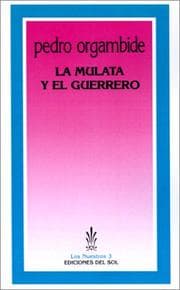 Tapa de La mulata y el guerrero