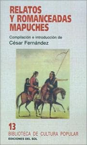 Tapa de Relatos y romanceadas mapuches