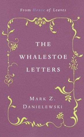 Tapa de The Whalestoe Letters