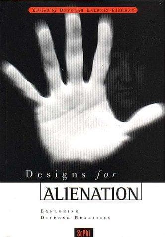 Tapa de Designs for alienation