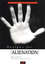 Tapa de Designs for alienation