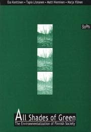 Tapa de All shades of green