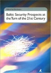 Tapa de Baltic security prospects at the turn of the 21st century