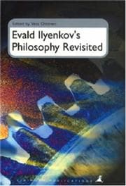 Tapa de Evald Ilyenkov's philosophy revisited