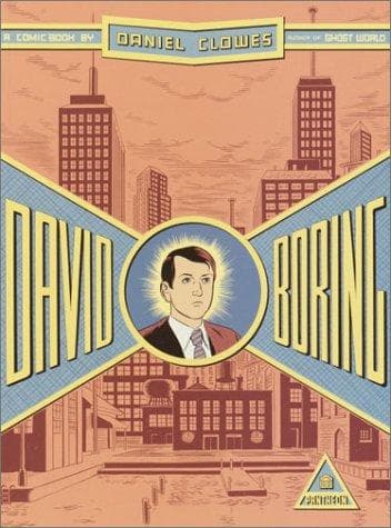 Tapa de David Boring