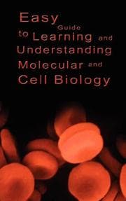 Tapa de Easy Guide to Learning and Understanding Molecular and Cell Biology