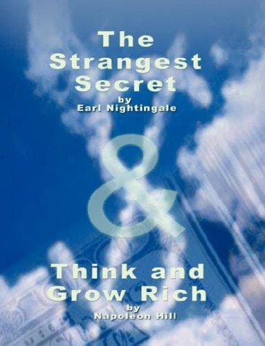 Tapa de The Strangest Secret by Earl Nightingale & Think and Grow Rich by Napoleon Hill