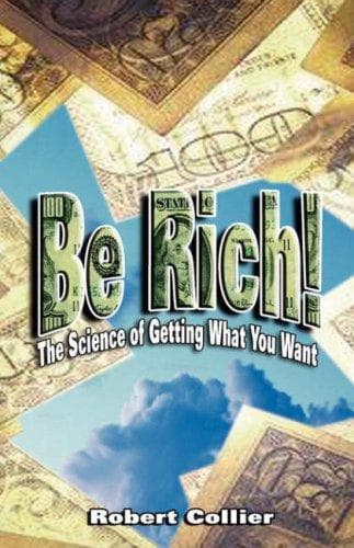 Tapa de Be Rich