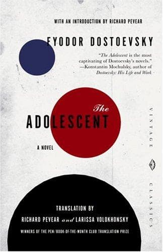 Tapa de The Adolescent