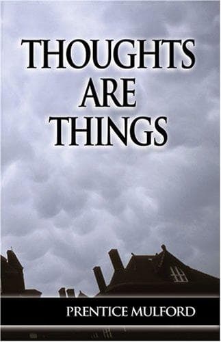 Tapa de Thoughts Are Things