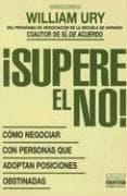 Tapa de Supere el No