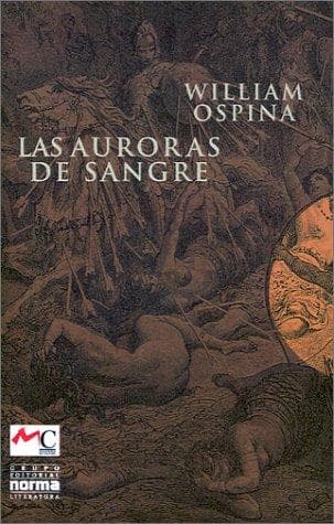 Tapa de Las auroras de sangre