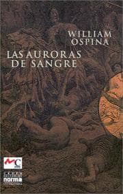 Tapa de Las auroras de sangre