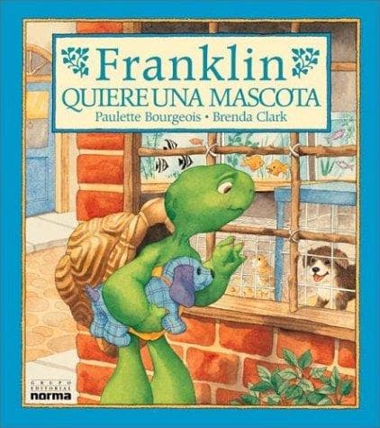 Tapa de Franklin Quiere Una Mascota