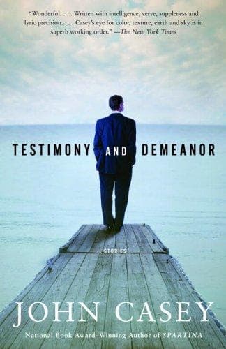 Tapa de Testimony and Demeanor