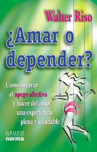 Tapa de ¿Amar o depender?