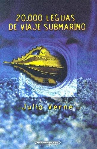 Tapa de 20.000 leguas de viaje submarino