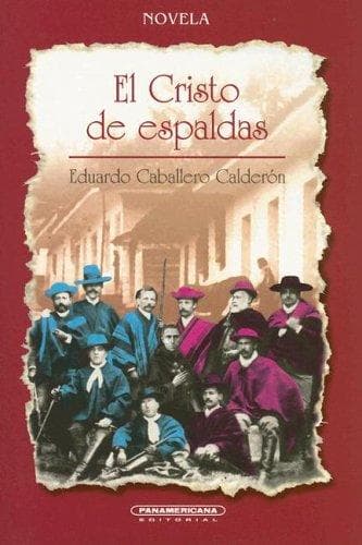 Tapa de El Cristo de Espaldas