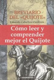 Tapa de Breviario del Quijote