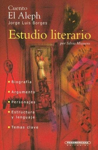 Tapa de El Aleph (Estudio Literario)