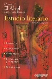Tapa de El Aleph (Estudio Literario)