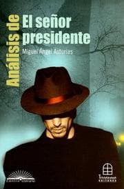 Tapa de Analisis De El Señor Presidente (Centro Literario)