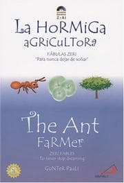 Tapa de The Ant Farmer / La Hormiga Agricultora
