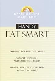 Tapa de Random House Webster's handy eat smart