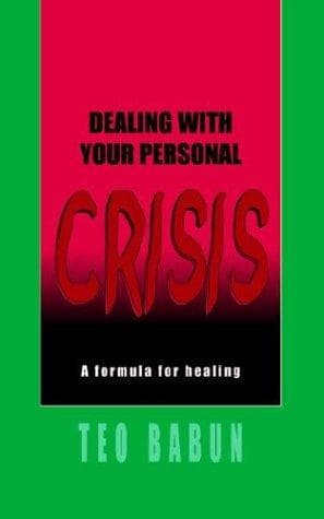 Tapa de DEALING WITH YOUR PERSONAL CRISIS