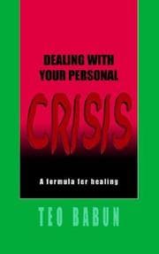 Tapa de DEALING WITH YOUR PERSONAL CRISIS