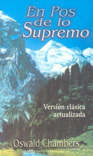 Tapa de En Pos de Lo Supremo