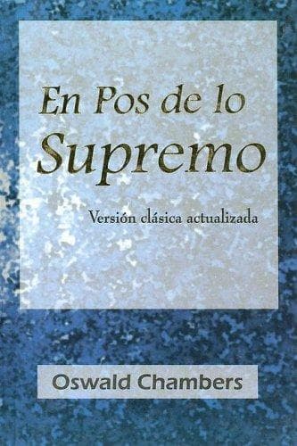 Tapa de En Pos de Lo Supremo