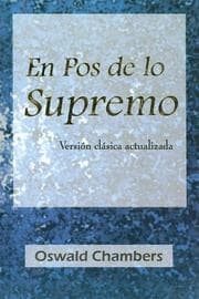 Tapa de En Pos de Lo Supremo