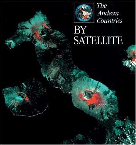 Tapa de The Andean countries by satellite
