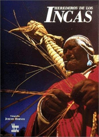 Tapa de Herederos de los incas