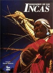Tapa de Herederos de los incas