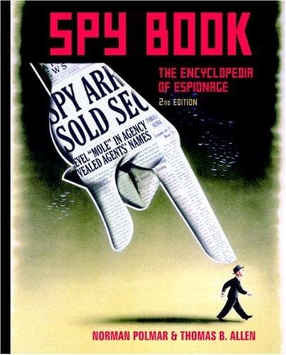 Tapa de Spy book