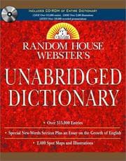 Tapa de Webster's Unabridged Dictionary and Set