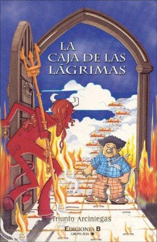 Tapa de La caja de las lagrimas