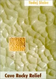 Tapa de Cave rocky relief and its speleogenetical significance