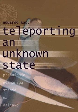 Tapa de Eduardo Kac