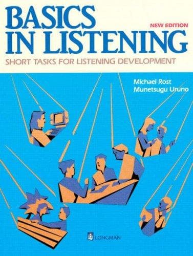 Tapa de Basics in listening
