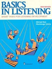 Tapa de Basics in listening
