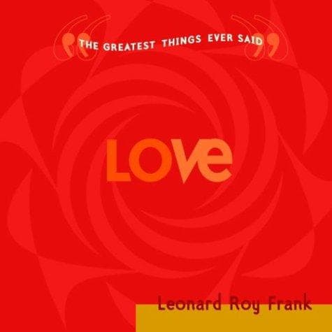 Tapa de LOVE