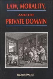 Tapa de Law, morality, and the private domain