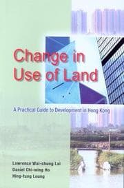 Tapa de Change in Use of Land